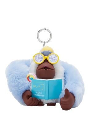 Kipling Cool School Monkey Keychain